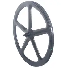 700C Road Bike Carbon Rim with Aluminium Brake Track 38//50//60//80mm Clincher 23