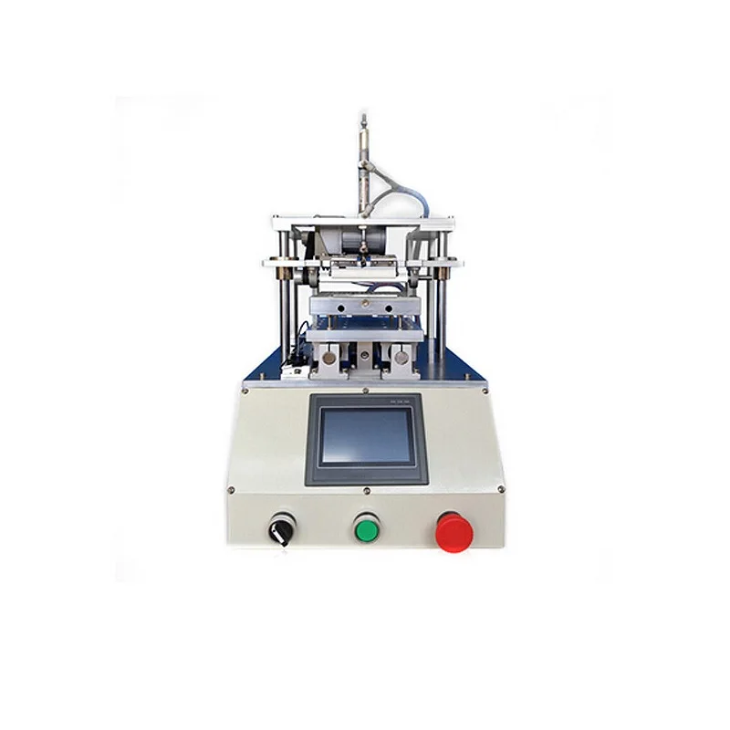 TBK 901 automatic Touch screen oca glue removing machine for mobile phone lcd screen refurbishment with vaccum pump and 4 moulds