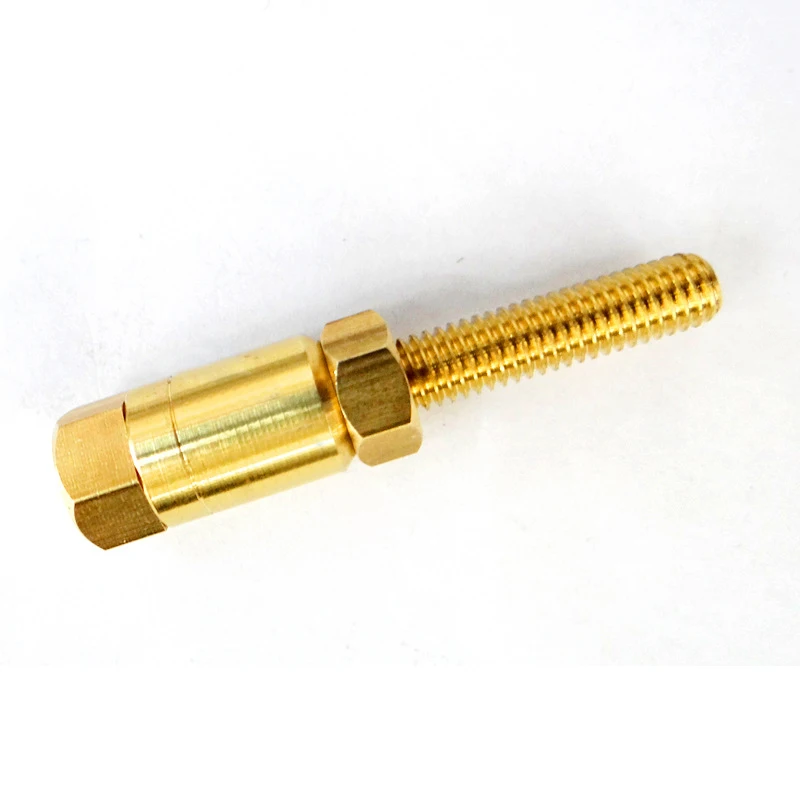 Nut Off Bolt Screw Close-Up Magic Trick Micro Psychic Super Ultimate Rotating ZJF2