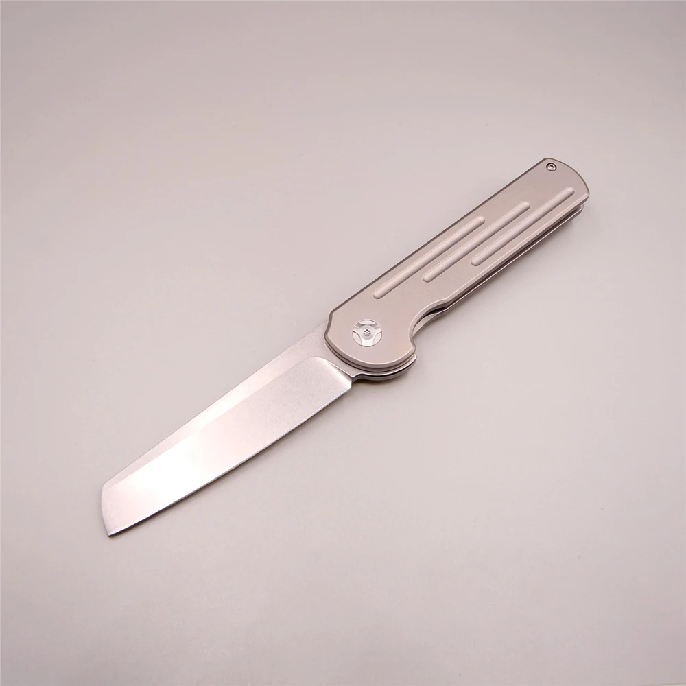 Новый тактический нож Centurion 61 hrc легкий складной d2 v лезвие походные Ножи edc tc4
