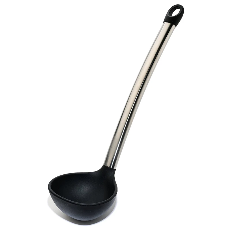 LMETJMA 5pcs/set Heat-Resistant Silicone Cooking Utensils Set Food Grade Non-Stick Kitchen Utensils Set KC0709-1
