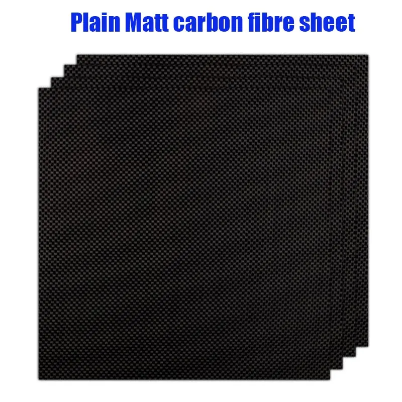 MIZEKONDA 400*500 мм листы панели из настоящего углеродного волокна 0,2 мм/0,5 мм/0,8 мм/1 мм Толщина композитный твердость Материал для RC