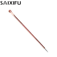 Средство для устранения черных точек удалитель акне угрей прыщи лечение иглы удаление иглы угрей прыщи уход за кожей лица инструмент QT23