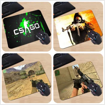 

Babaite Cs Go sign players Gaming Desk Mat Personalized Durable Mouse Pads 18*22cm and 25*29cm