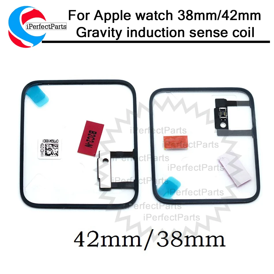 

AAA++ Force 3D touch sensor Flex Cable For Apple Watch Series 1 38mm / 42mm Gravity induction sense coil Replacement Parts