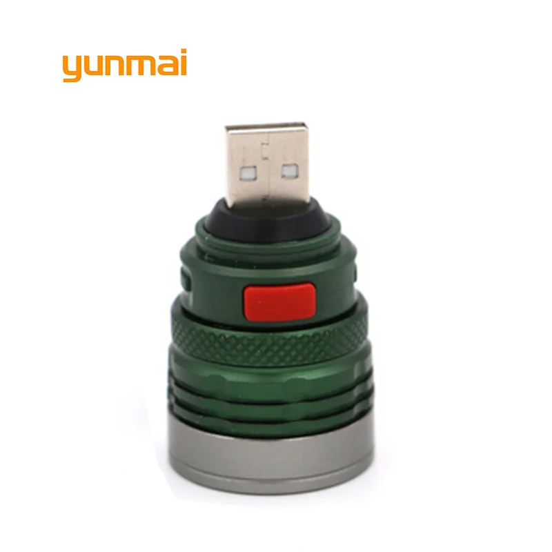 Yunmai USB СВЕТОДИОДНЫЙ светильник для чтения новый Q5 XPE 2000lm мощный портативный мини