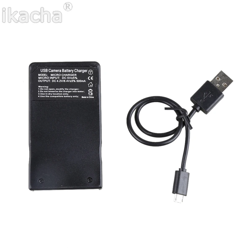Зарядное устройство USB для Panasonic LUMIX BCH7E BCH7 BCH7PP DMW DMC FP1 FP2 FP3 FP3|battery charger|charger forusb battery