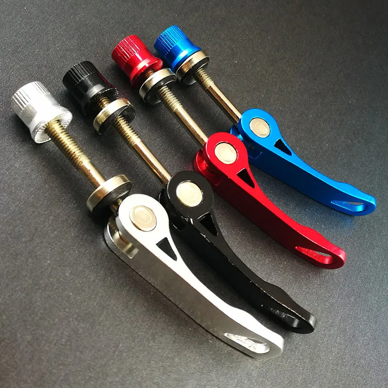 Велосипед из алюминиевого сплава Quick Release велосипедный Подседельный штырь зажим