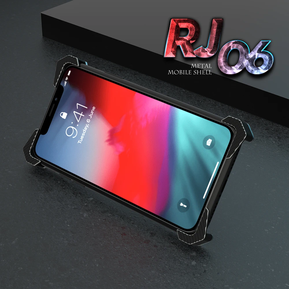 Металлический чехол для iPhone XR XS MAX, чехол с подставкой, рамка, бампер, чехол для iPhone XR, чехол для MAX XR, алюминиевый чехол с кольцом на палец, Fundas