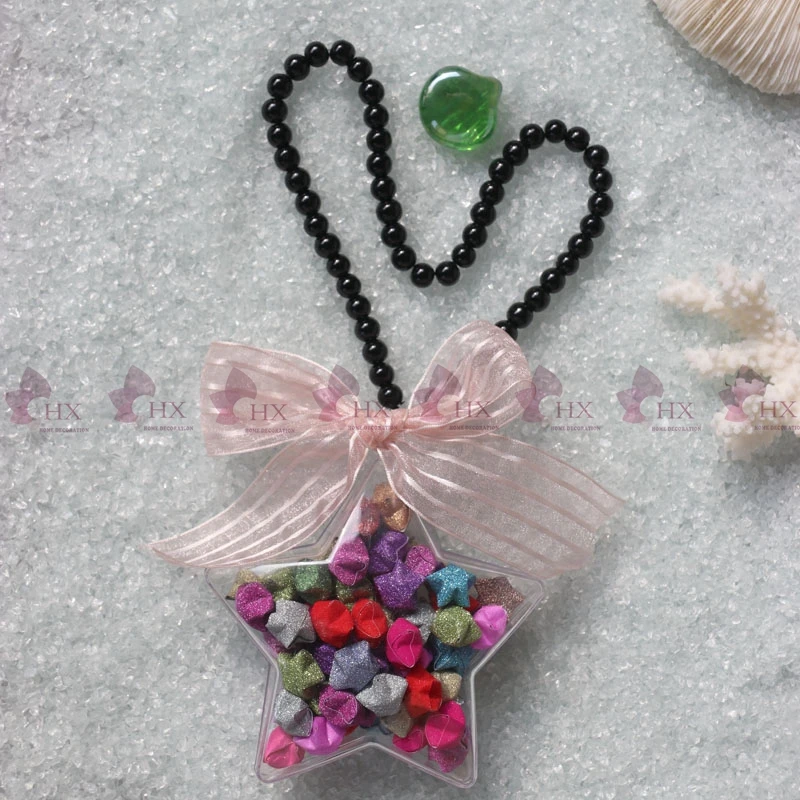 1 шт./компл.) Lucky Star украшения DIY бумажные украшения ручной работы подарок на день рождения украшения дома Автомобильные украшения