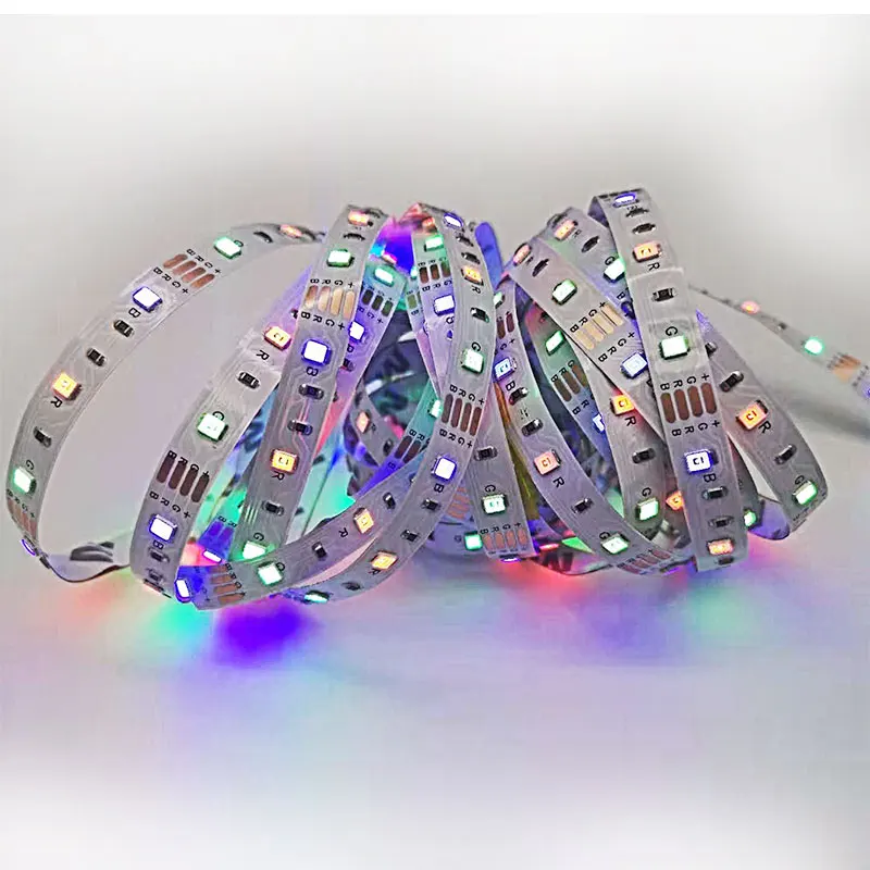 5V USB 5 м Светодиодная лента RGB светильник SMD2835 теплый белый кабель ledstrip лампа Декор