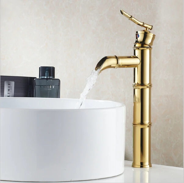 basin-bamboo-faucet-golden-plating-mixer-taps-single-holder-sink-faucet-bamboo-joint-shape-tapsg1042