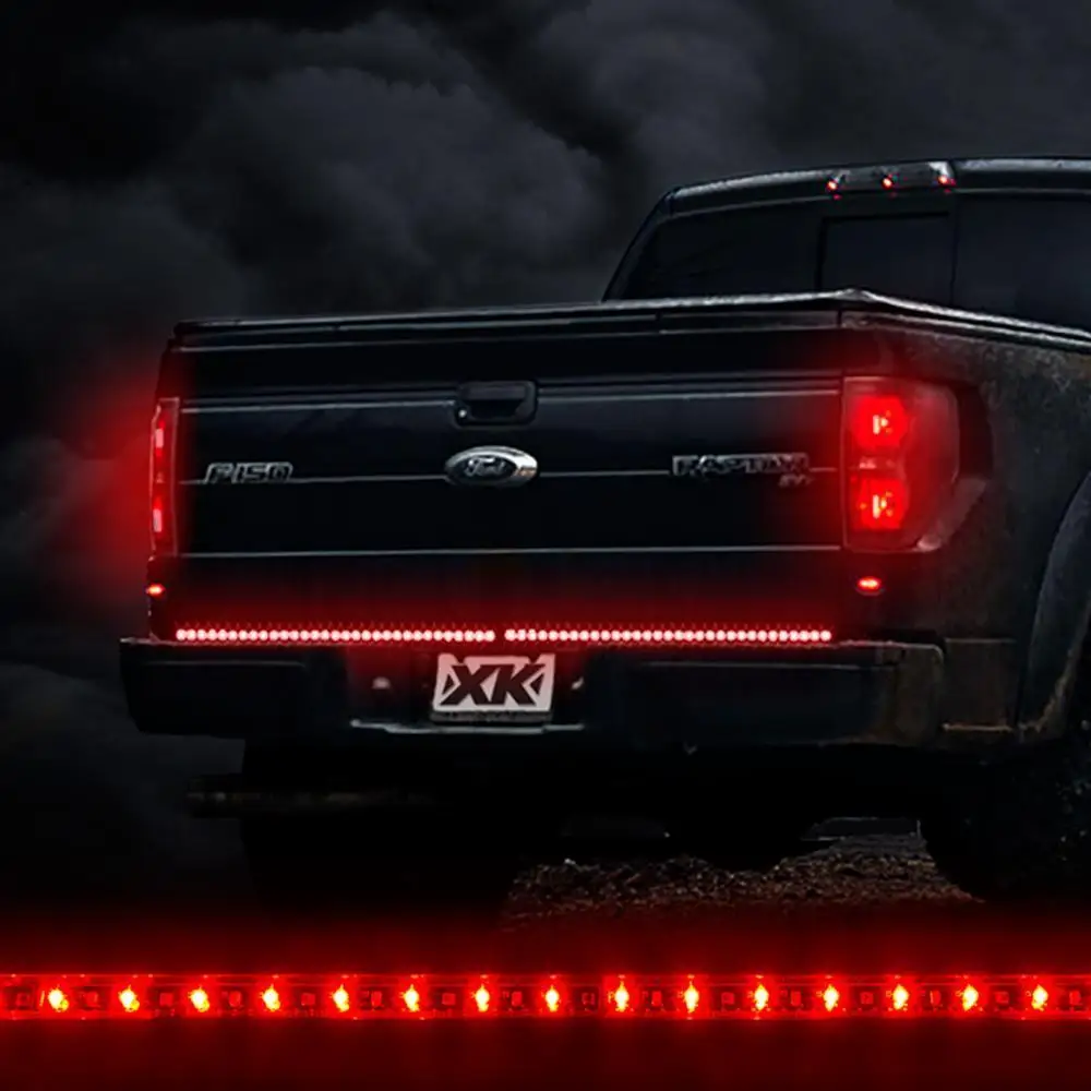 60" Running/Brake/Reverse/Signal LED Tailgate Tail Light Bar Strip