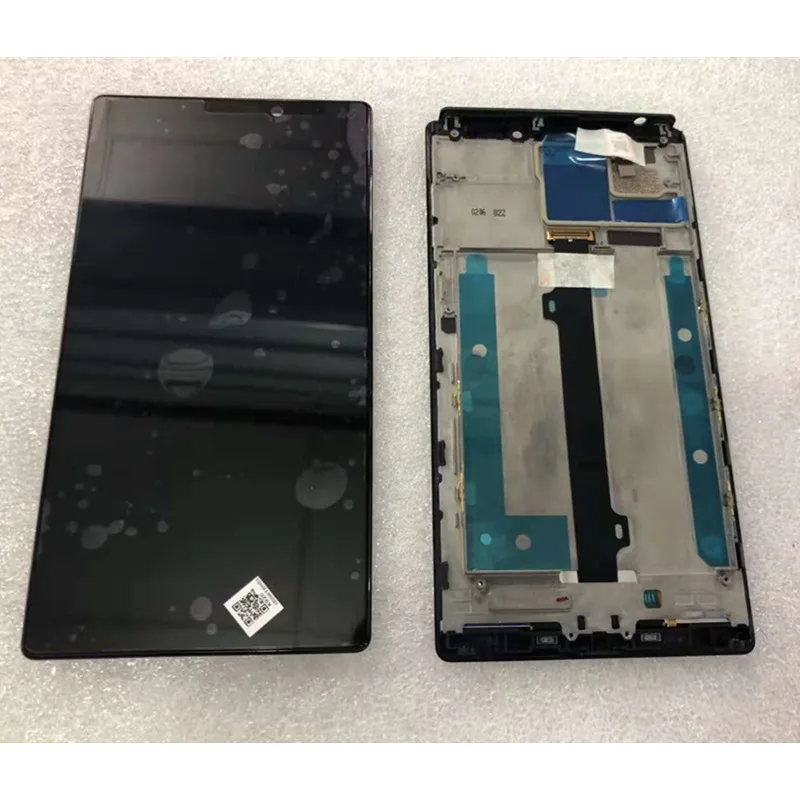 

Original For Lenovo K920 Vibe Z2 Pro LCD Display With Frame Assembly and Touch Screen Panel Replacement + Tools for Lenovo K920