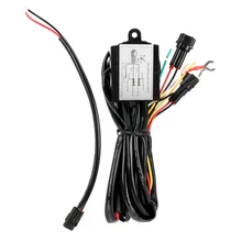 LEEPEE ходовой световой контроль линии управления на выключенном диммере автомобильные аксессуары для всех транспортных средств светодиодный дневное ходовое ламповое реле