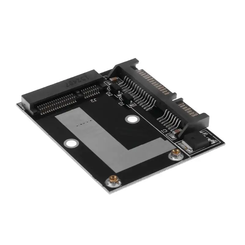 ALLOYSEED мини конвертер адаптер карта для mSATA Mini PCI-E SSD до 2,5 дюймов SATA порт