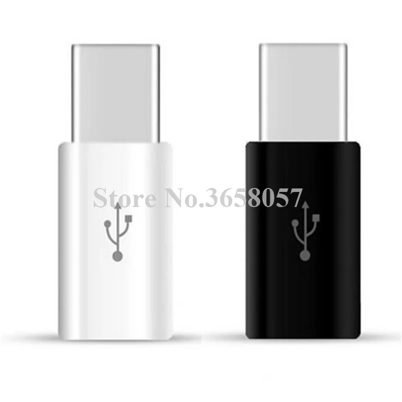 100pcs Micro USB Female to usb 3.1 type C Connector Converter Adapter For MacBook oneplus 2 MP4 | Мобильные телефоны и