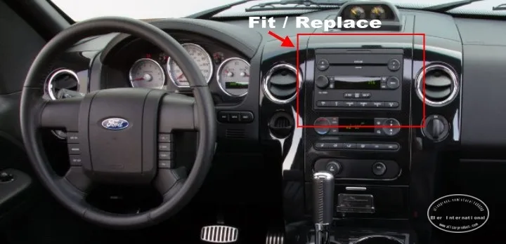 Cheap Liandlee 2 din Car Android GPS For Ford F-150 2004~2011 Android navigation navi maps CD DVD palyer radio HD Screen OBD2 TV 1