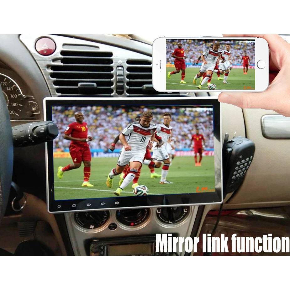 

Car Multimedia Player 10.1 1G+16G for Android8 Car Stereo 1DIN bluetooth WIFI GPS Quad Core Radio Video MP5 Player
