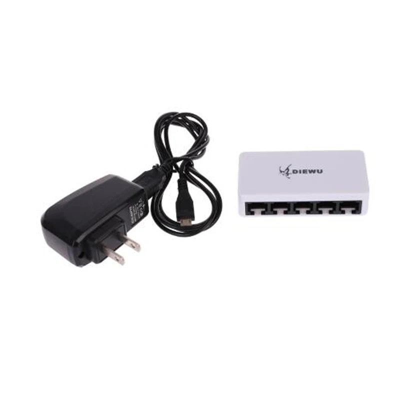 5 плата с портами Ethernet сетевой коммутатор 100 Мбит/с Lan переключатель концентратора lan адаптер Micro switch HUB Ethernet 5 Порт Полный или половина