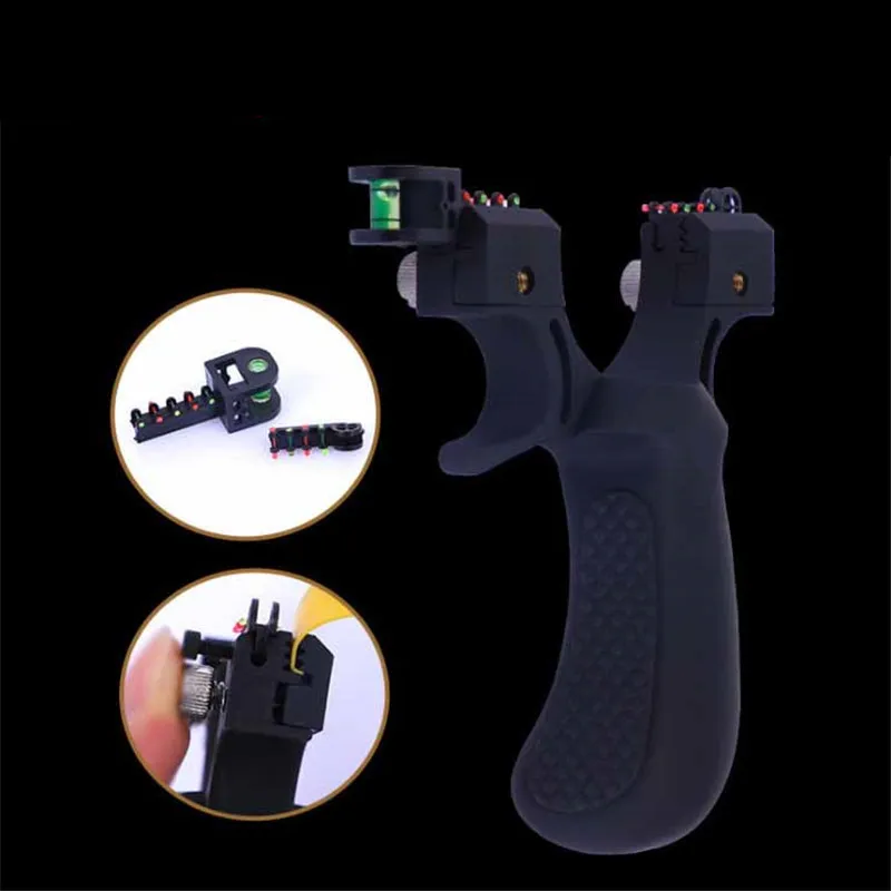 

Slingshot high quality resin slingshot black resin hunting camouflage bow rubber band hunting katapult shot