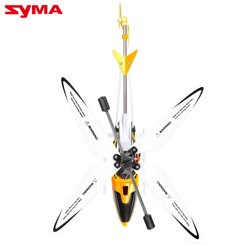 Вертолет SYMA RC с режимом гироскопа 2 RTF без камеры, игрушки с пультом дистанционного управления с одним набором лезвий в подарок