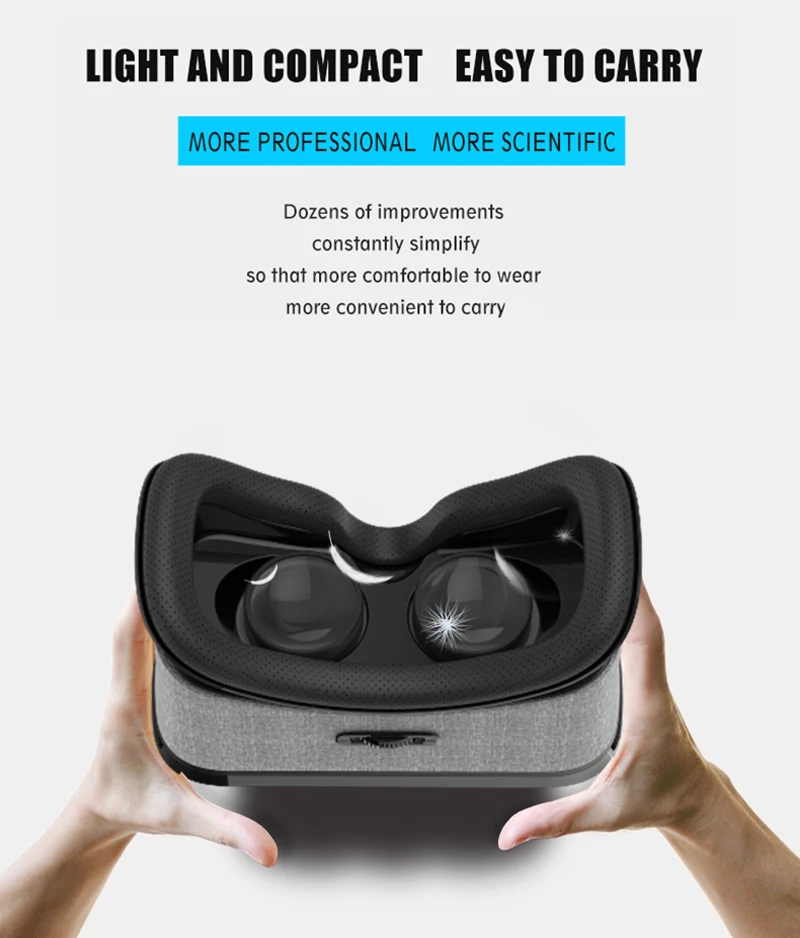 VR karton kutusu inç kulaklık Smartphone En denetleyici satan Shinecon 4.3-6.0 için sürükleyici sanal ETVR kitap giyilebilir gözlük gerçeklik 3D çok 12 VR karton kutusu inç 12