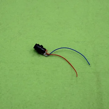 

[LAN] 4.5V laser head laser module laser diode laser diode plastic top module red dot H4A4 --100PCS/LOT
