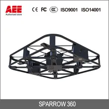AEE Sparrow360 Flying Selfie Camera 1080P/60fps HD Action camera WIFI Remote Control Drone Lightweight and Durable Sport Camera