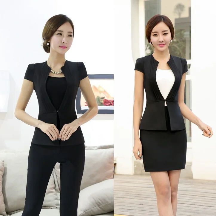 Popular Office Uniform Designs Women-Buy Cheap Office Uniform Designs ...