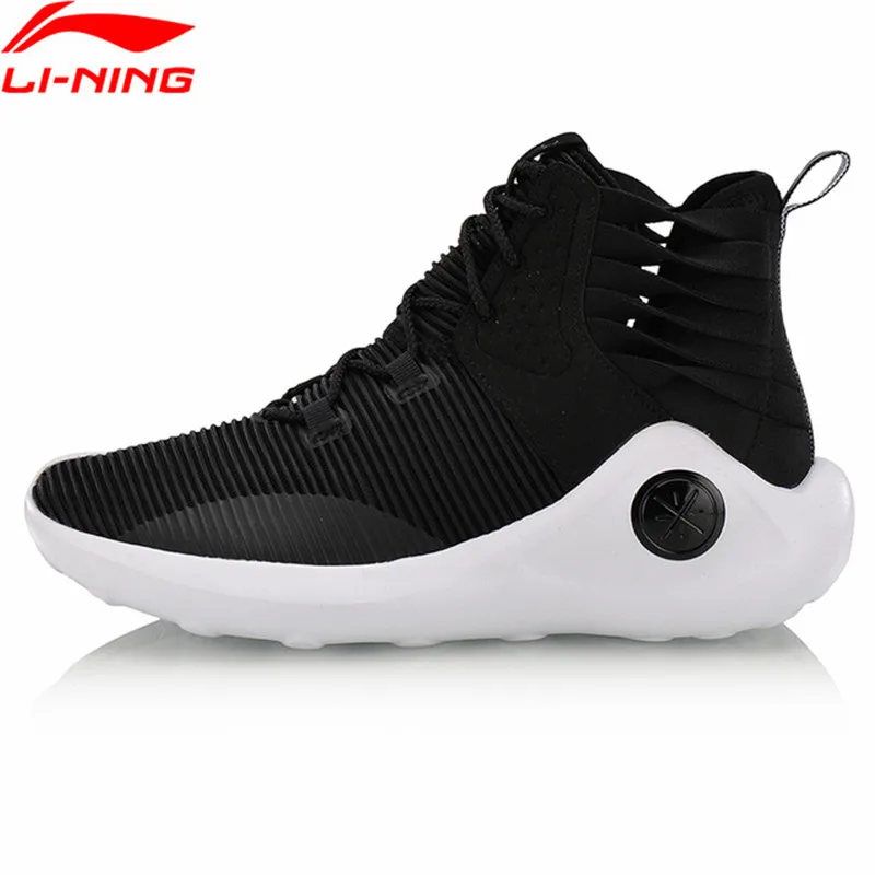 

Li-Ning 2018 Men Wade INFITINITE Basketball Culture Shoes Li Ning Light Wearable Sneakers Textile Fitness Sports Shoes AGWN007