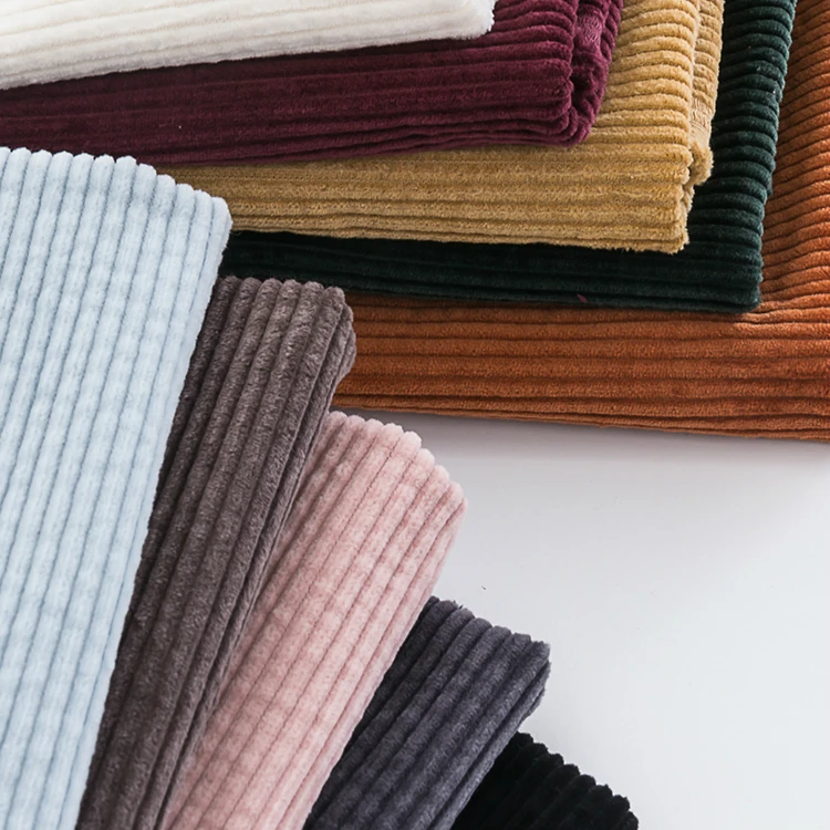 

145x50cm Plain cotton corduroy full cotton Fabric DIY Children's Wear Cloth Decoration Home 4400g/m
