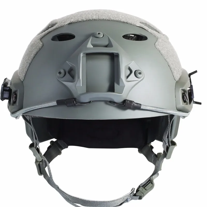 Capacete militar do exército tático capa casco