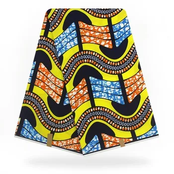 

Veritable Wax Veritable Guaranteed Real pagne Wax High Quality Ankara Pagne pagne Veritable Wax African Ankara Sewing Fabric