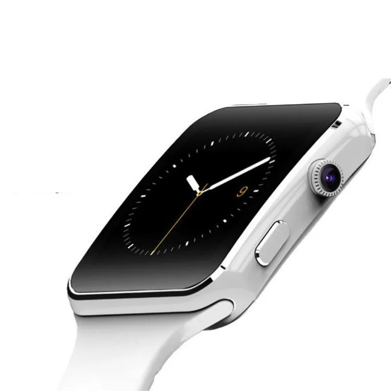 Новое поступление X6 модные часы Smart Watch с Камера Сенсорный экран Поддержка сим
