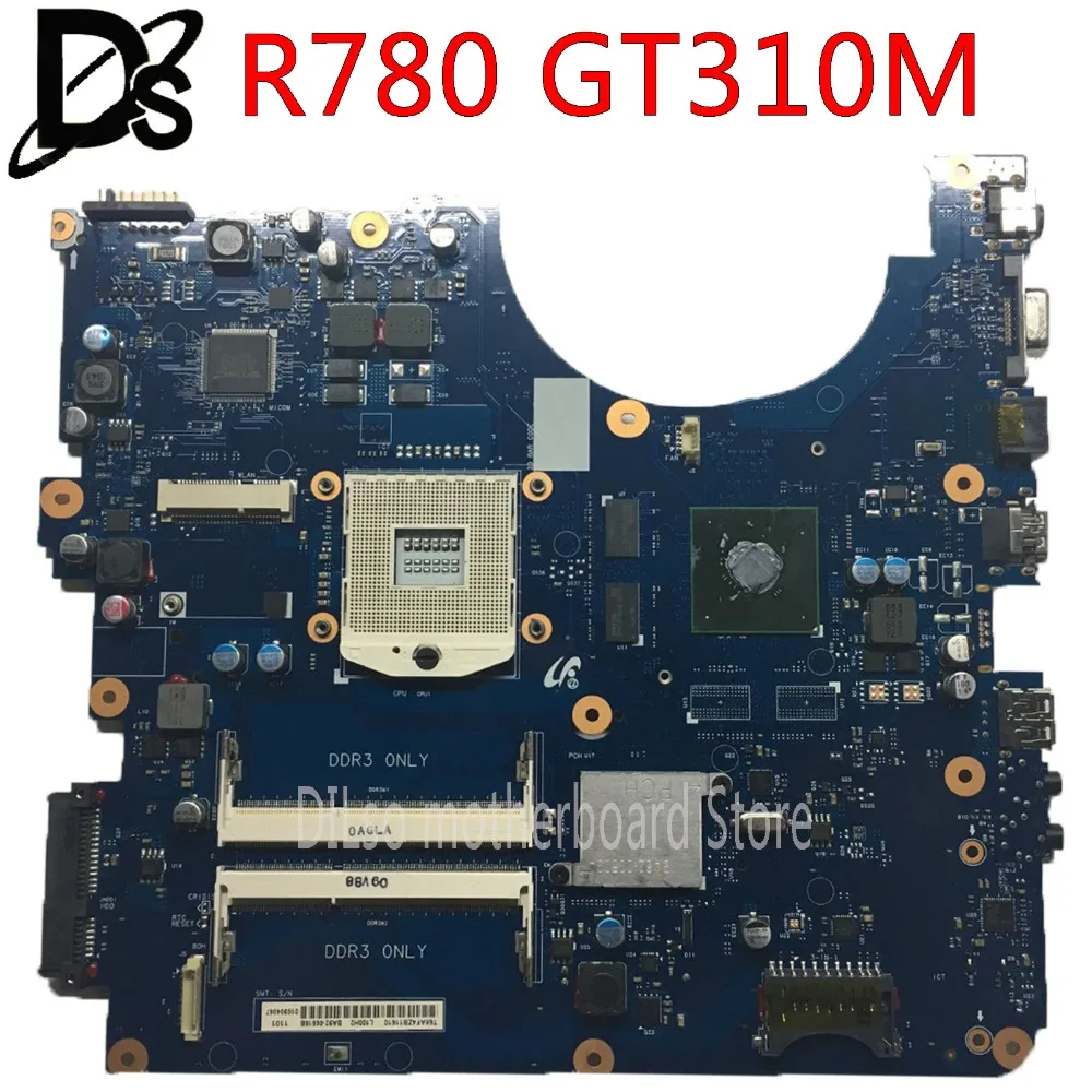 Kefu r780 для samsung R780 R728 Материнская плата ноутбука BA92-06515A BA92-06515B BREMEN-M GT310M Тесты работа