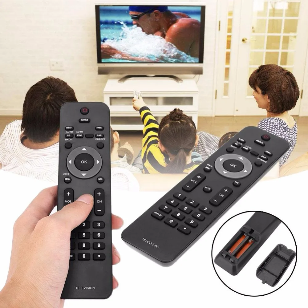 Gasky Replacement Remote Control For Philips HTS3565D/37 Home Theater