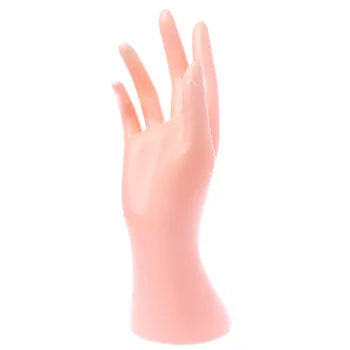 

23cmx23cm Mannequin Hand Finger Glove Ring Bracelet Bangle Jewelry Display Stand Holder