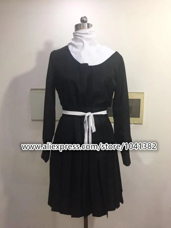 

Anime ZOMBIE LAND SAGA Yamada Tae dress black Cosplay Costume custom-made