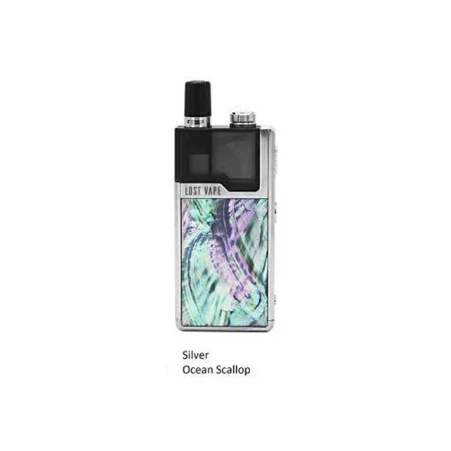 Оригинальный набор Lost Vape Orion DNA GO Pod 2 мл аккумулятор 950 мАч 40 Вт чипсет Qrion картридж