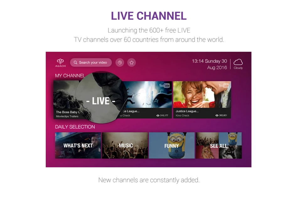 5 live channel_