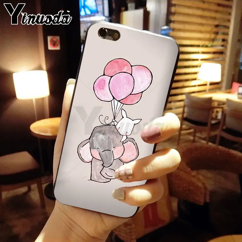 cartoon little prince elephant