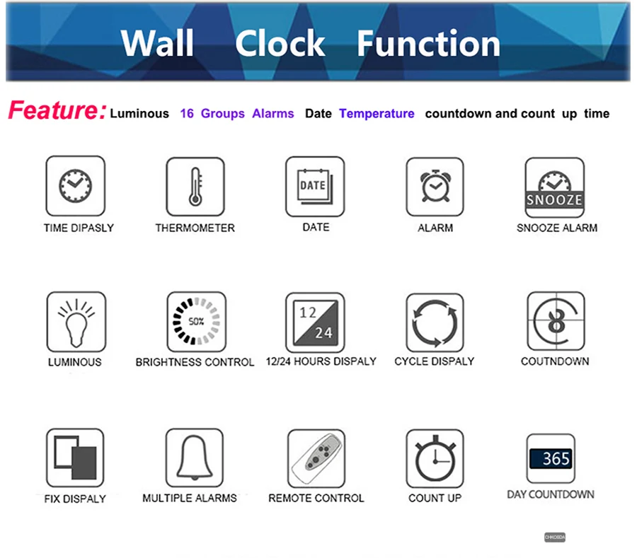 wall clock (2)