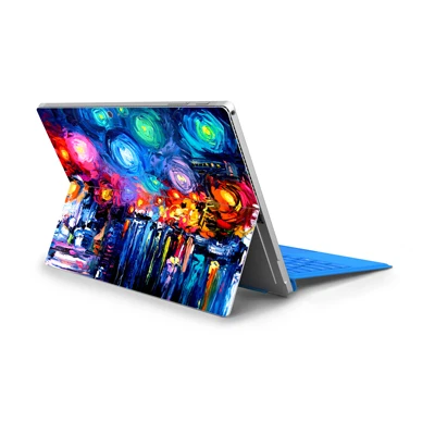 Наклейки для ноутбука для funda microsoft Surface Pro 4 Pro 5, виниловые наклейки с принтом для ноутбука Surface Pro 6, полное покрытие, наклейка - Цвет: SPS-16(253)