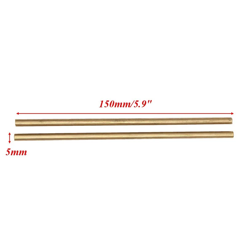 150 мм X 5 мм латунные стержни, арматура, твердые круглые стержни, провода, палочки, золото для ремонта, Сварка, пайка, пайка