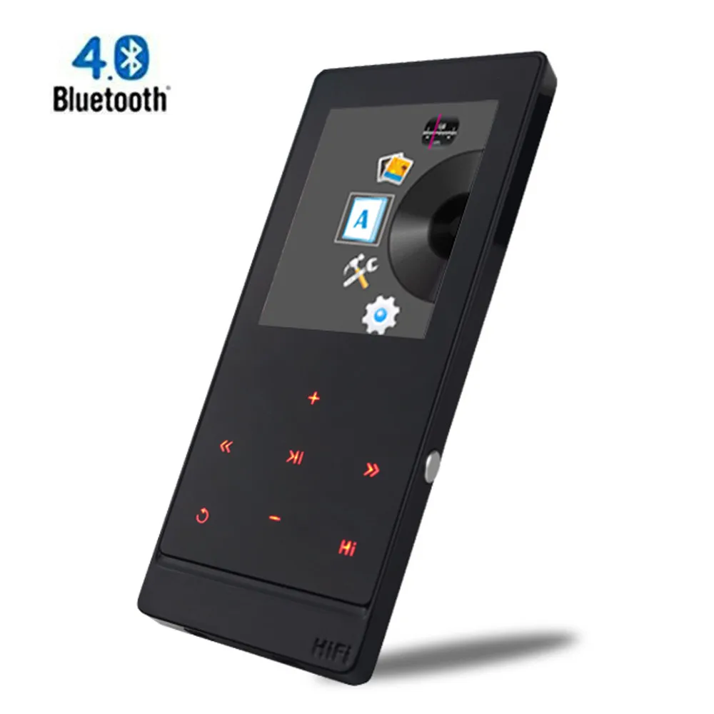 Newest touch screen Mp3 player Bluetooth 4.0 Metal Sports Lossless Hi-Fi Music Player with FM Radio Pedometer and E-Book Reading bluetooth-music-player : image Newest touch screen Mp3 player Bluetooth 4.0 Metal Sports Lossless Hi-Fi Music Player with FM Radio Pedometer and E-Book Reading bluetooth-music-player