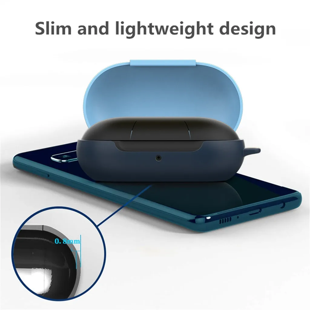 Новое поступление PC защитный чехол для наушников чехол для samsung Galaxy Buds Bluetooth наушники модная версия беспроводной