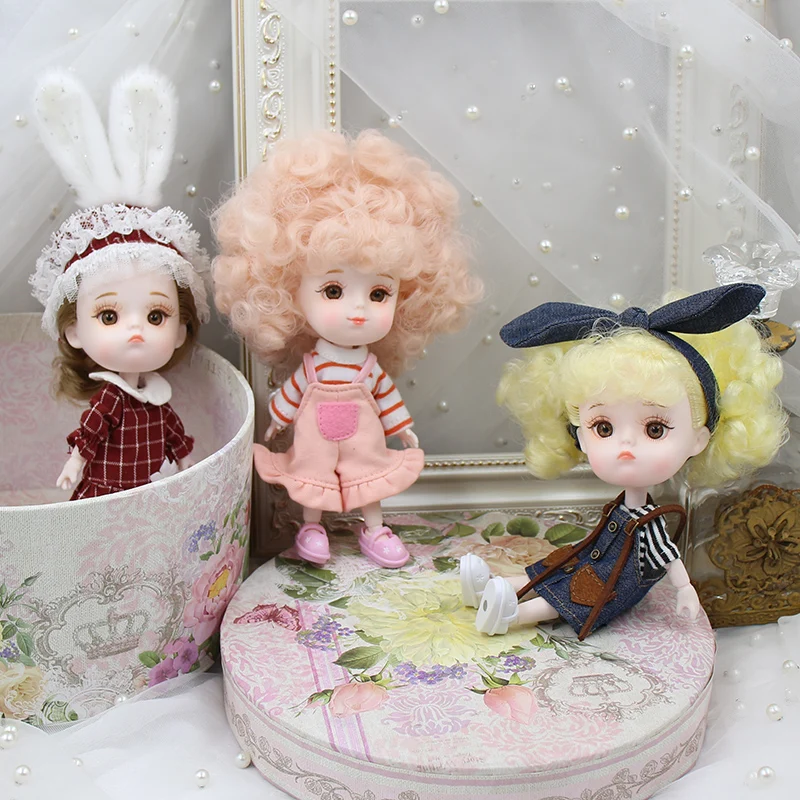 Наряд для 1/8 BJD DODO кукла Middle blyth одежда костюм для 20 см BJD