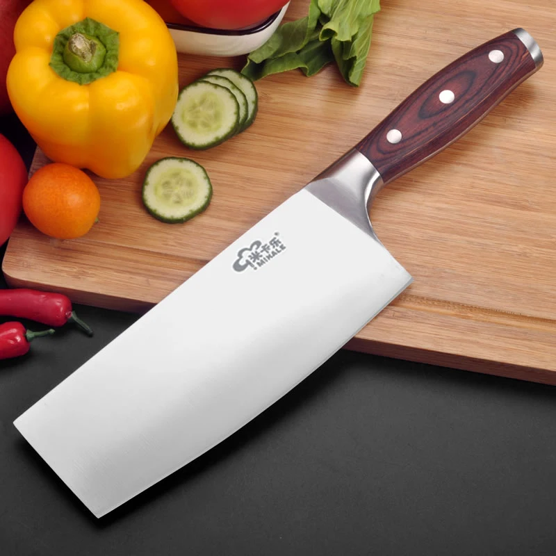 MISGAR Нержавеющая сталь Кухня Многоцелевой Набор ножей ломтерезка Santoku шеф-повар Ножи инструмент для очистки овощная Дыня Фрукты Ножи