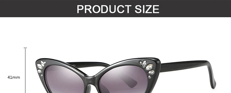 Стильные женские солнцезащитные очки кошачий глаз с прозрачной оправой, фиолетовые, красные, розовые, летние аксессуары для пляжа, модные женские солнцезащитные очки UV400 5344 M